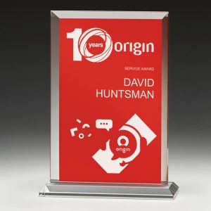 Red glass award