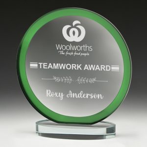 Green glass award