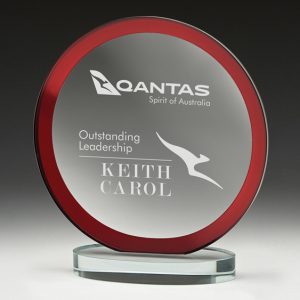 Red glass award