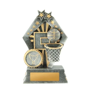 Basketball trophy