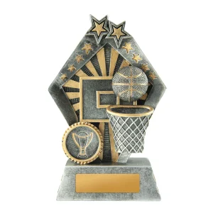 Basketball trophy