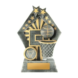 Basketball trophy