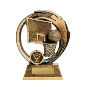 Basketball trophy