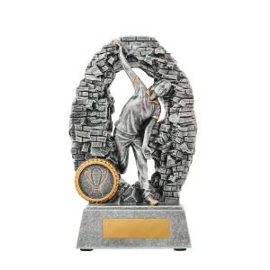 Crash Through Series Female Cricket Trophy - Bowler