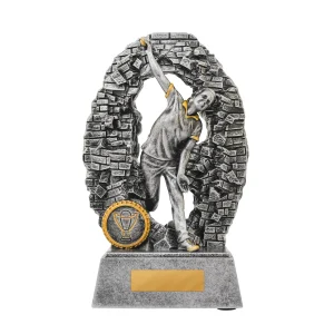 Crash Through Series Female Cricket Trophy - Bowler