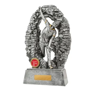 Crash Through Series Female Cricket Trophy - Bowler