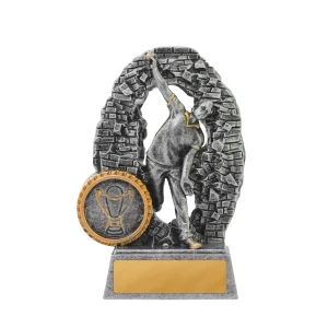 Crash Through Series Male Cricket Trophy - Bowler