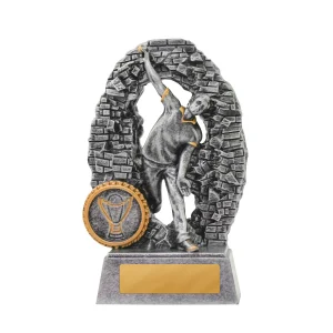 Crash Through Series Male Cricket Trophy - Bowler