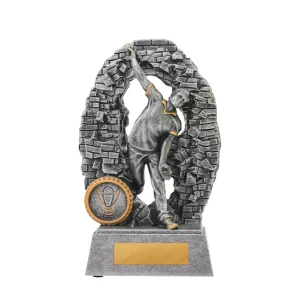 Crash Through Series Male Cricket Trophy - Bowler
