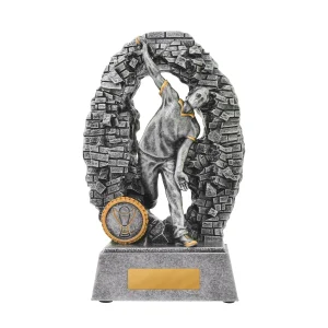 Crash Through Series Male Cricket Trophy - Bowler
