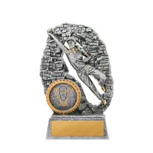 Crash Through Series Female Cricket Trophy - Fielder