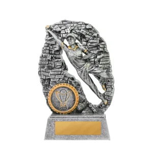 Crash Through Series Female Cricket Trophy - Fielder