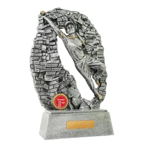 Crash Through Series Female Cricket Trophy - Fielder