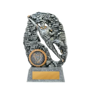 Crash Through Series Male Cricket Trophy - Fielder