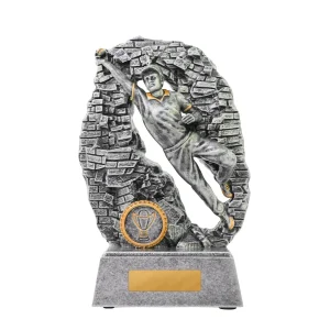 Crash Through Series Male Cricket Trophy - Fielder