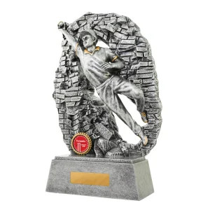 Crash Through Series Male Cricket Trophy - Fielder