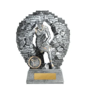 Female basketball trophy