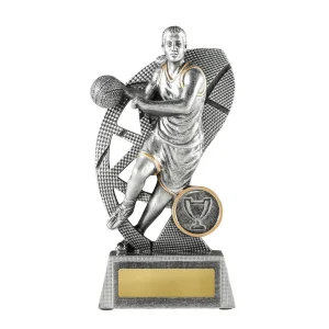 Female basketball trophy