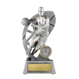 male basketball trophy