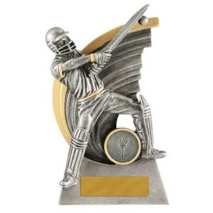 Batsman cricket trophy