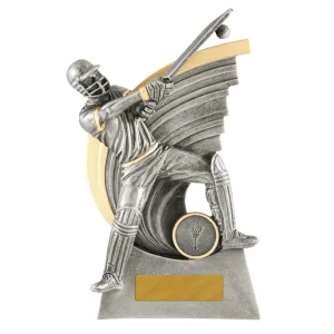 Batsman cricket trophy