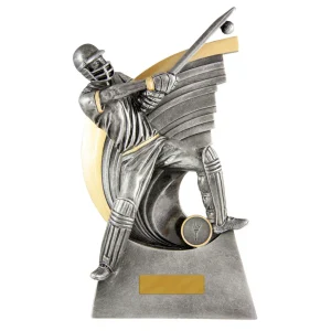 Batsman cricket trophy