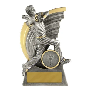 Bowler cricket trophy