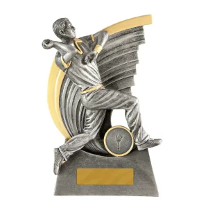 Bowler cricket trophy