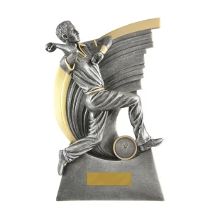 Bowler cricket trophy