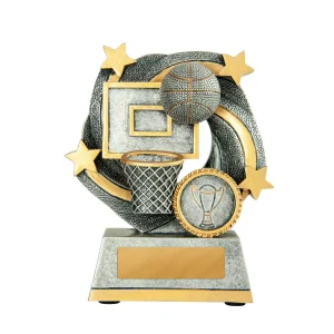 Basketball trophy