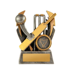 Double Lightning Strike Series Cricket Trophy