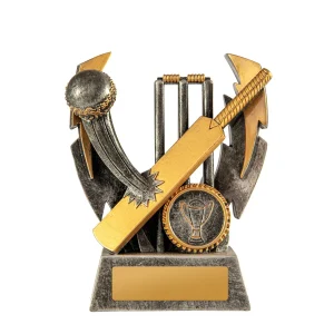 Double Lightning Strike Series Cricket Trophy