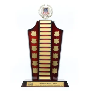 Large Perpetual Tower Trophy
