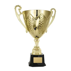 Gold cup trophy