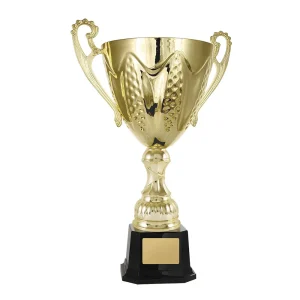 Gold cup trophy