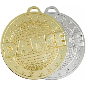 Dance medals