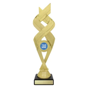 Gold trophy