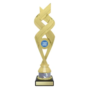 Gold trophy