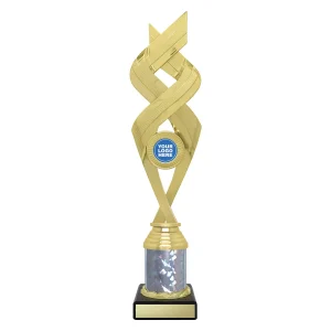 Gold trophy