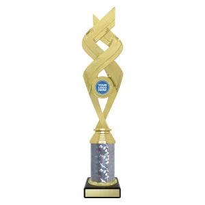 Gold trophy