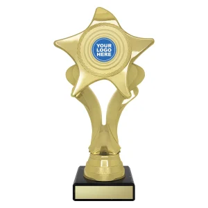 Gold trophy