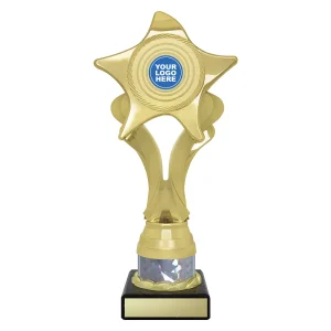 Gold trophy
