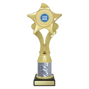 Gold trophy