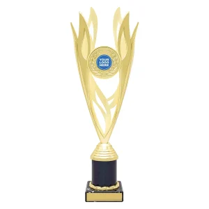 Gold and black trophy