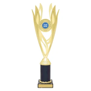 Gold and black trophy