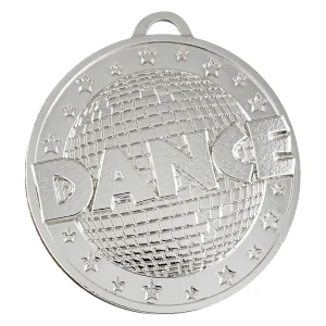 Silver Dance Medal