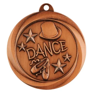 Bronze dance medal