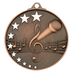 Bronze Music Medal