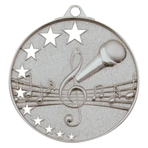 Silver music medal