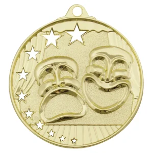 Gold drama medal